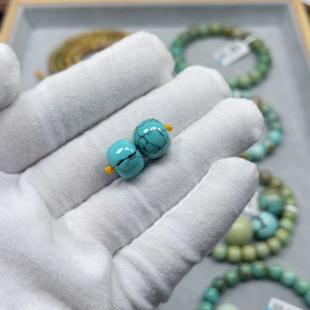 绿松石挂件未镶嵌