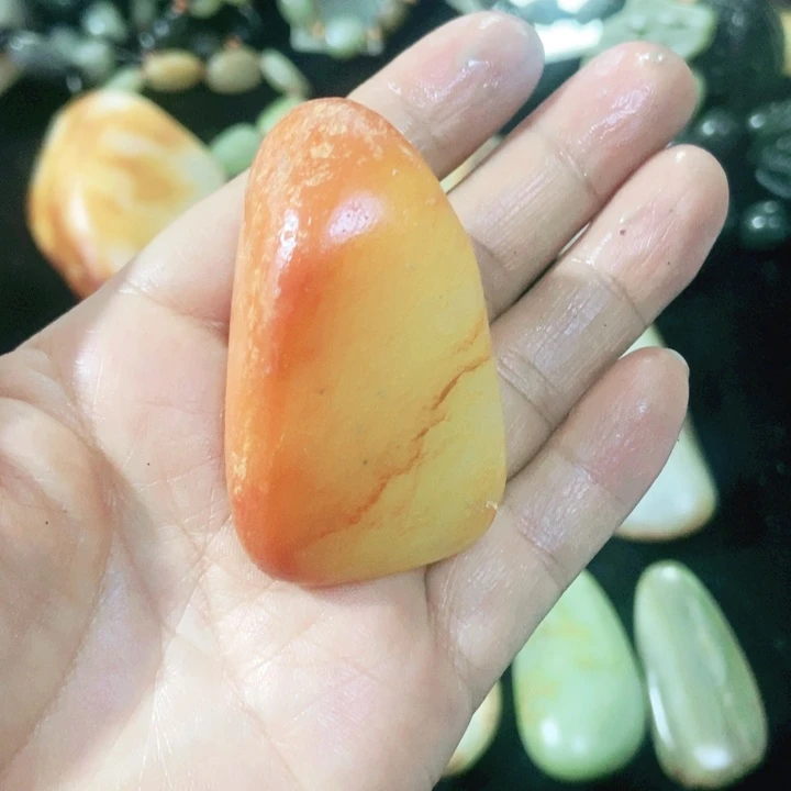 和田玉（糖玉）未镶嵌车挂