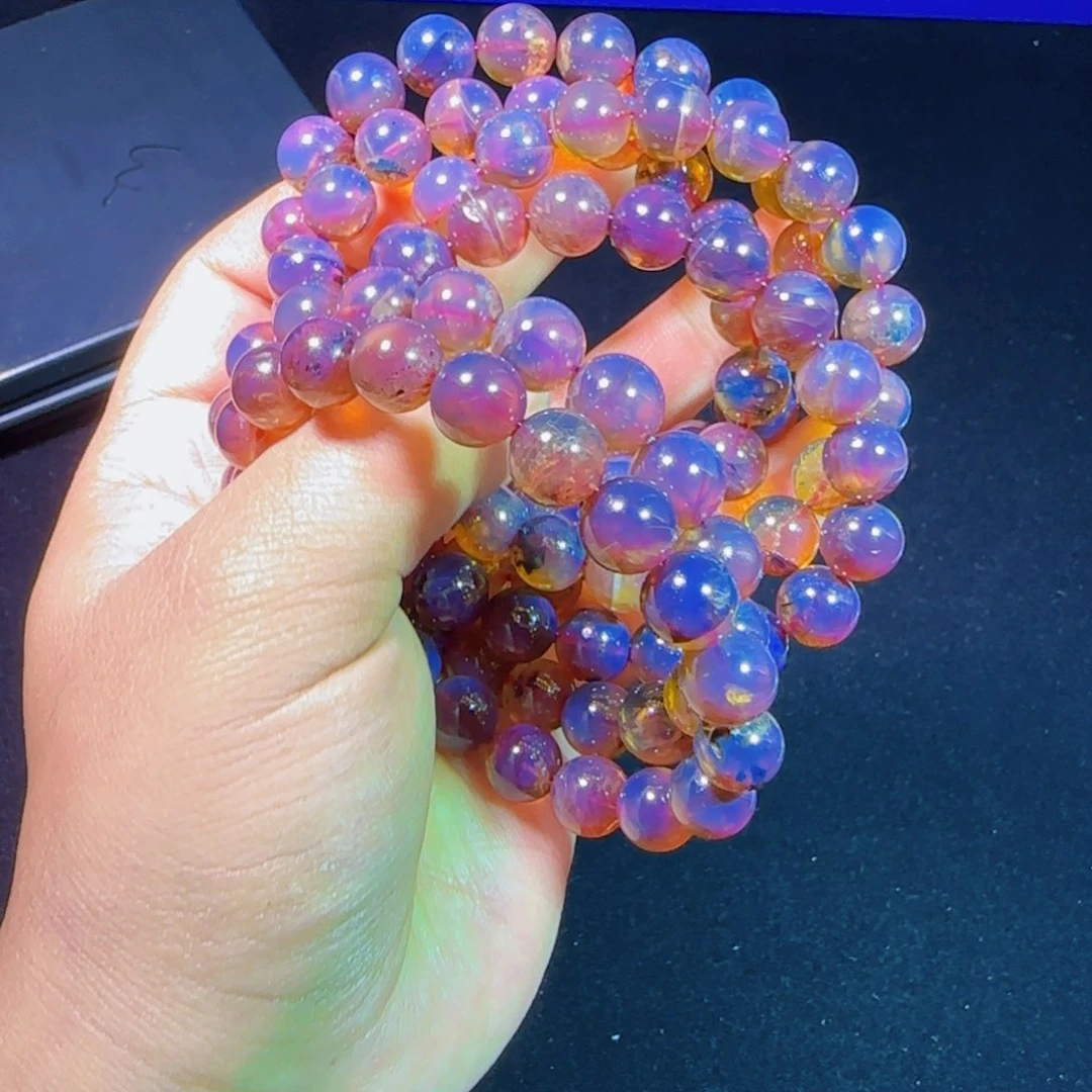 未镶嵌琥珀裸石琥珀