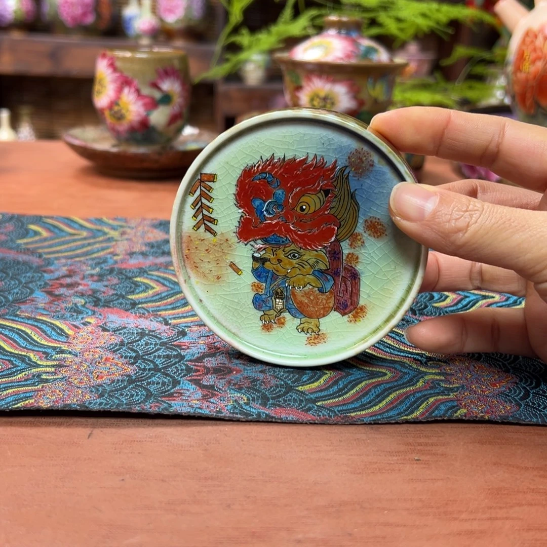 瓷片景德镇刘道标老师