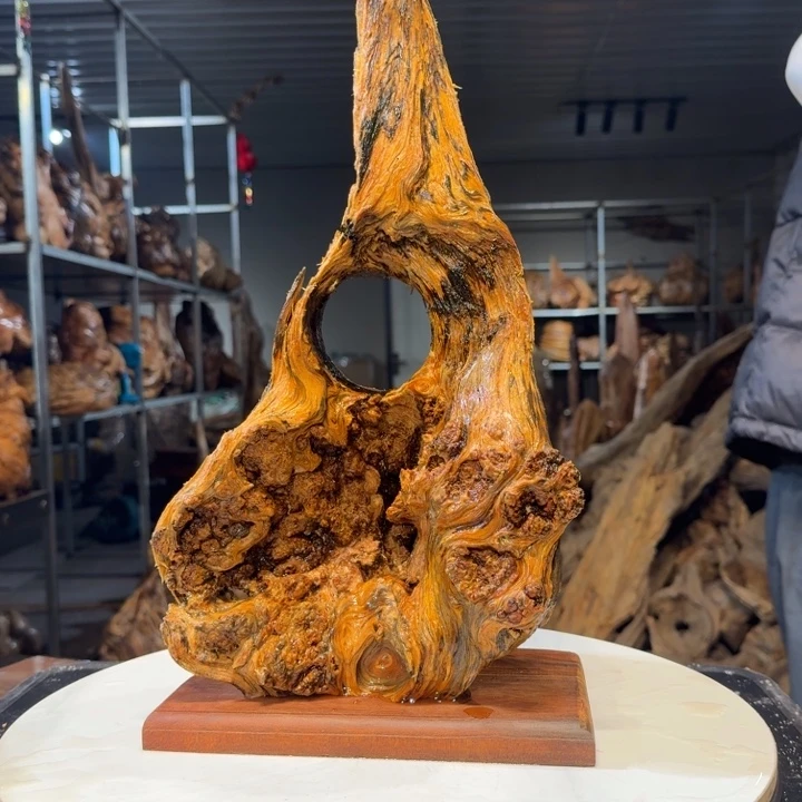 木以****魏王一刀琥珀木15