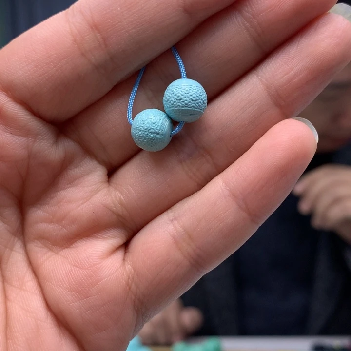 绿松石未镶嵌配饰