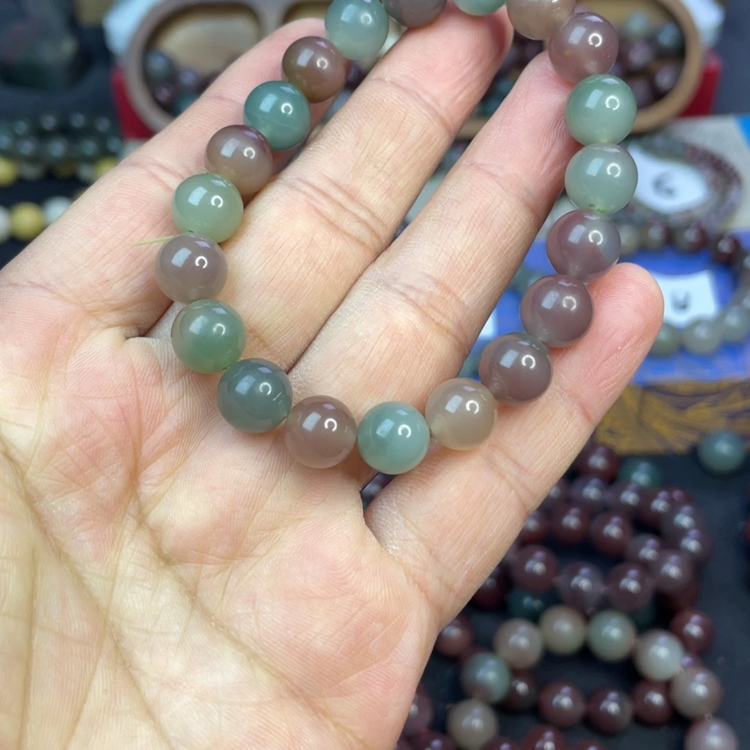 玛瑙/玉髓合金手链