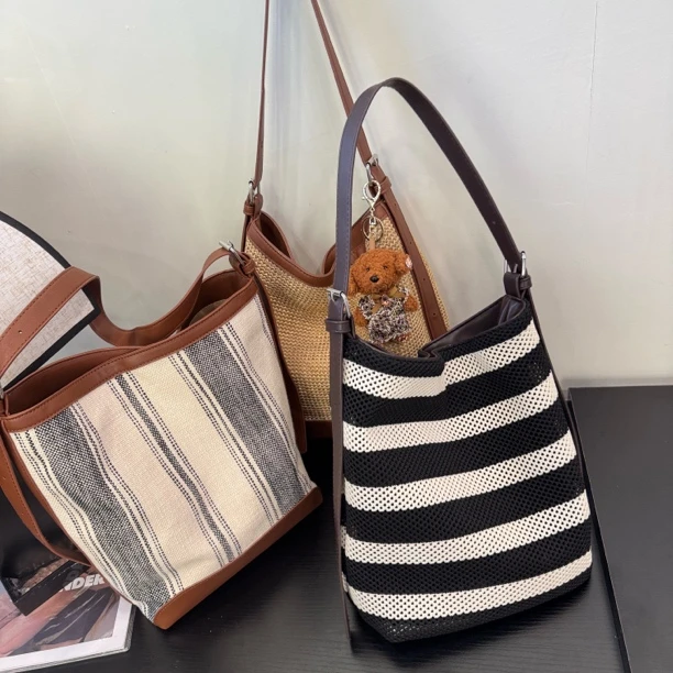 集合 4 草编系列 按编码拍。女包单背斜挎