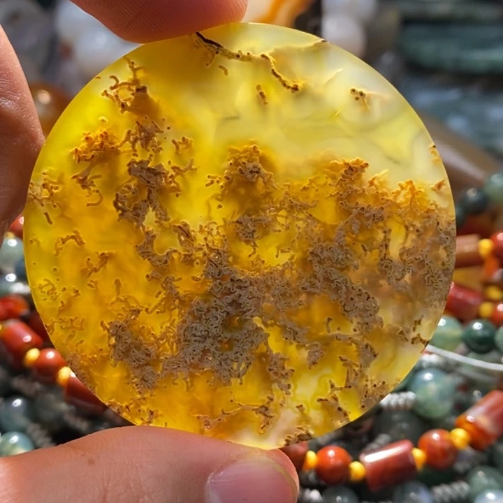 【闪购商品】玛瑙/玉髓颈饰未镶嵌小*