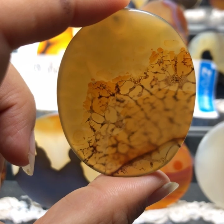 合金玛瑙/玉髓珠宝奇石7