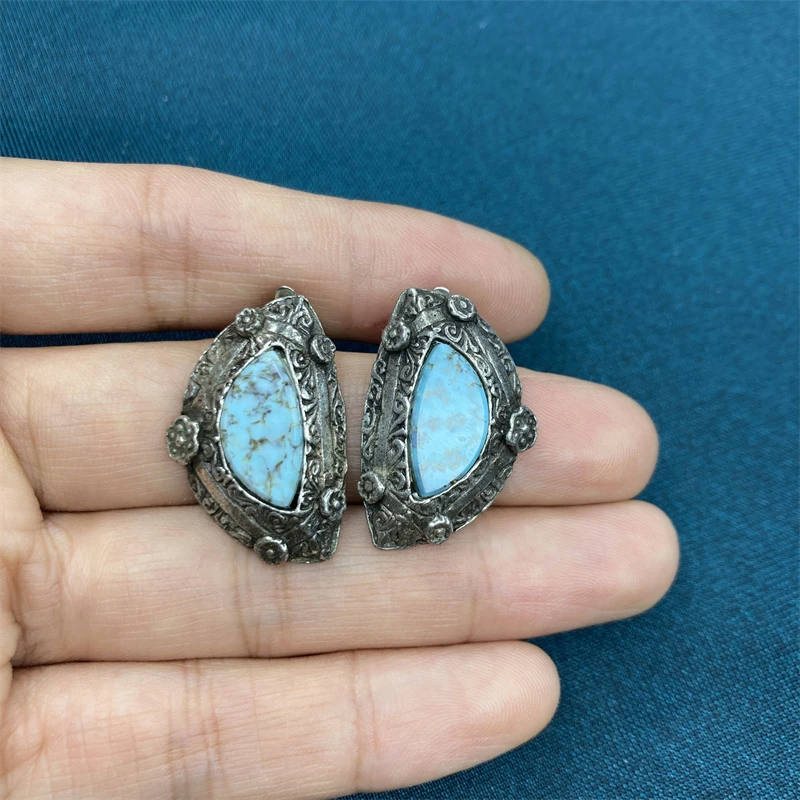 合金耳饰 miracle古典琉璃耳环1-8【2070312-045】