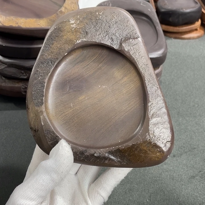 广东肇庆原石端砚