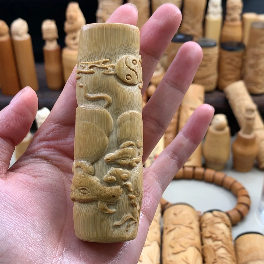 【闪购商品】竹微瑕实心竹哈哈哈哈哈