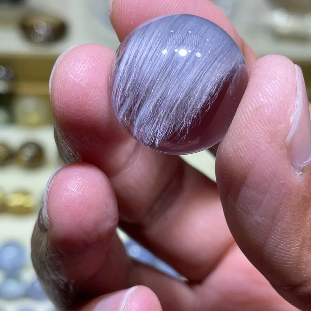 水晶珠宝半成品未镶嵌