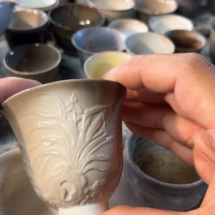 杯开窑直播种类多多