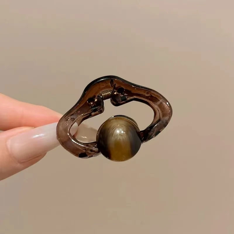 M2128夏季2025新款云朵小夹子小抓夹发夹