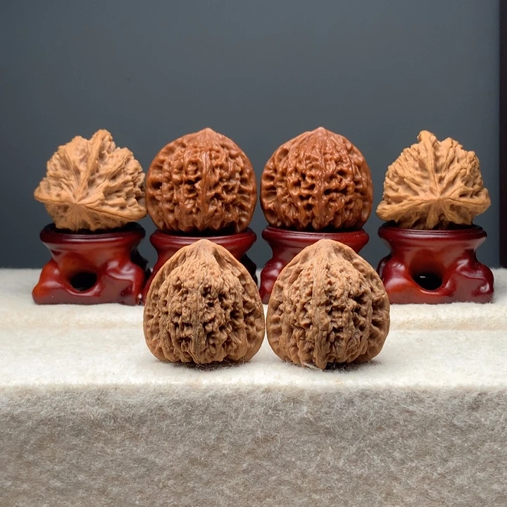 吊坠文玩核桃35尺老款密纹