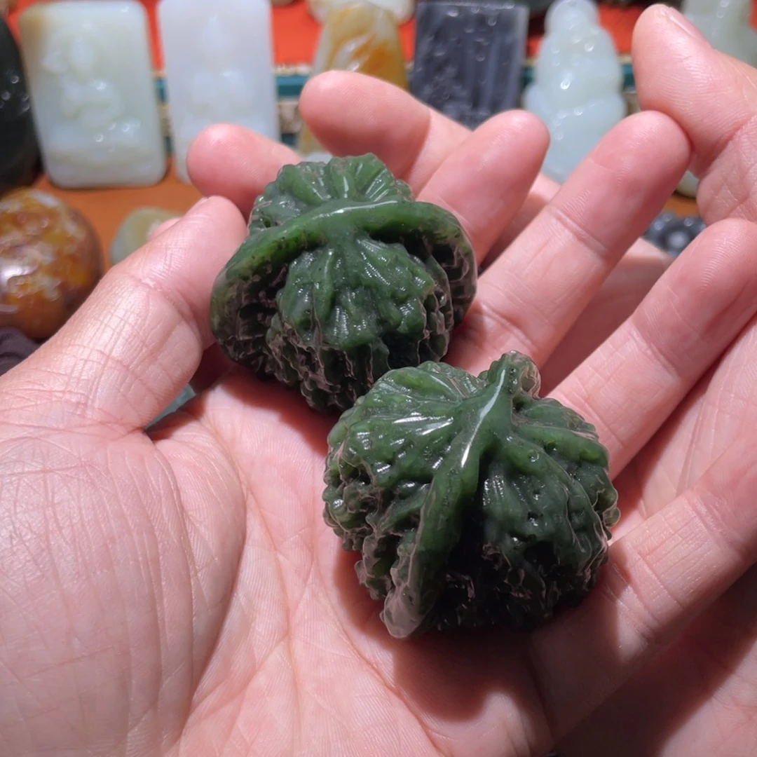 未镶嵌和田玉把件