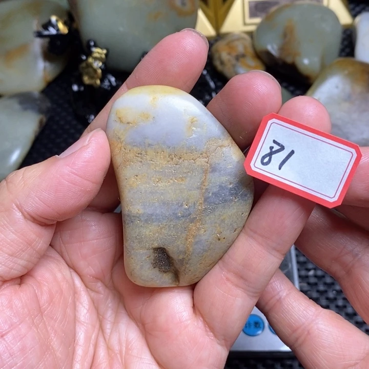 未镶嵌和田玉把件81