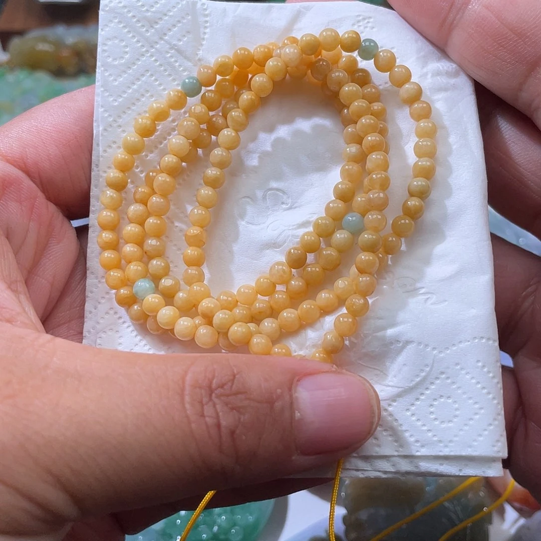 颈饰未镶嵌翡翠翡玉缘翡翠