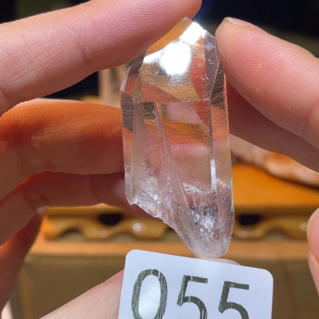 珠宝半成品未镶嵌水晶