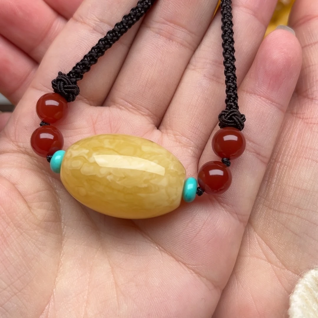 蜜蜡裸石未镶嵌蜜蜡20.3/29.4