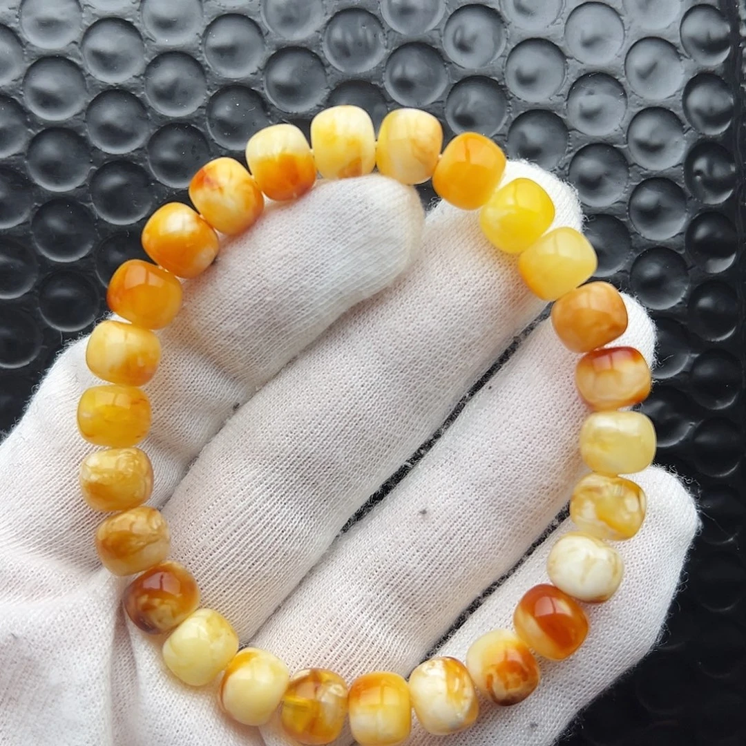 琥珀未镶嵌裸石老型9