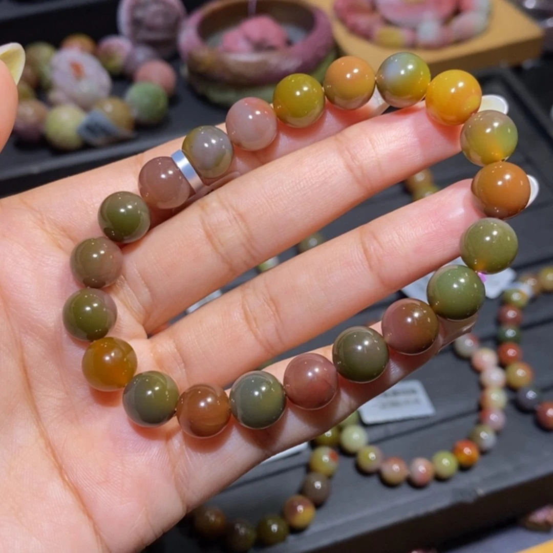 【闪购商品】未镶嵌手链玛瑙/玉髓盐源玛瑙