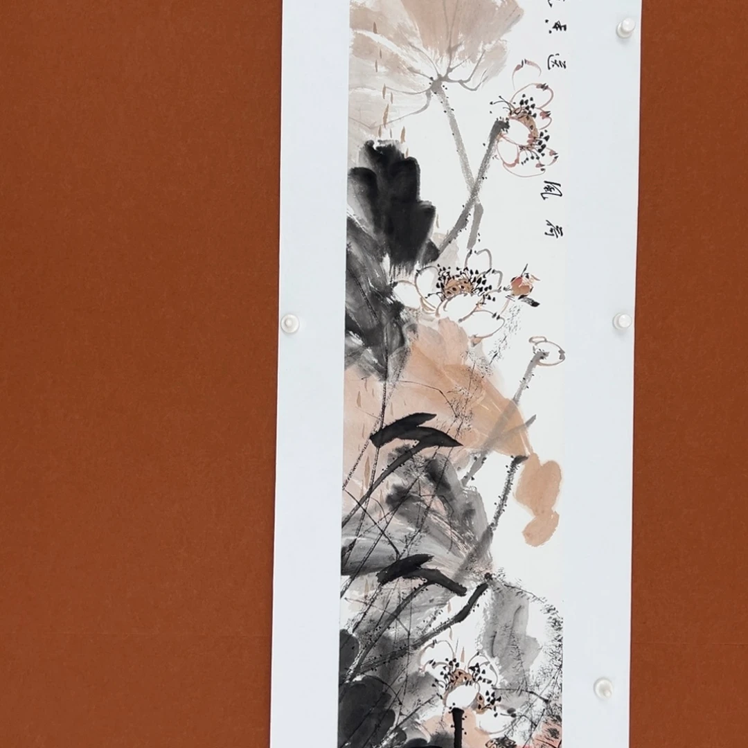 国画李文峰的作品