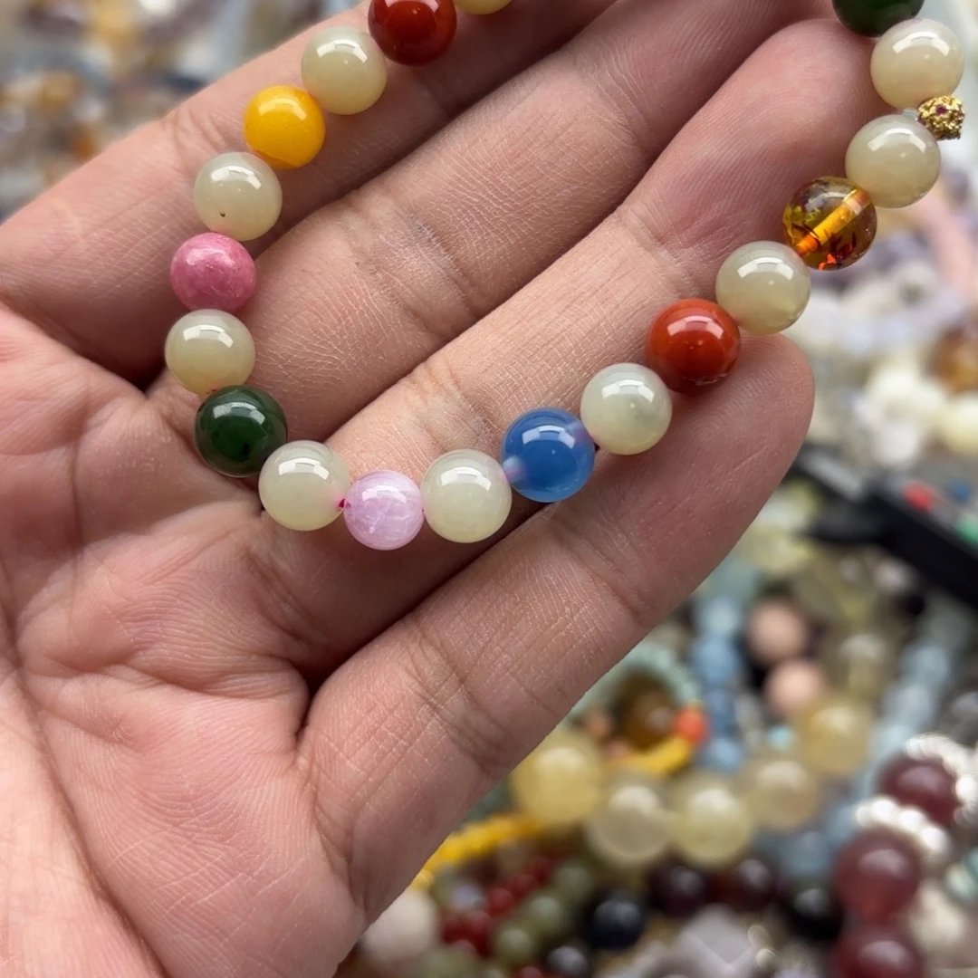 手链水晶银S925镶嵌