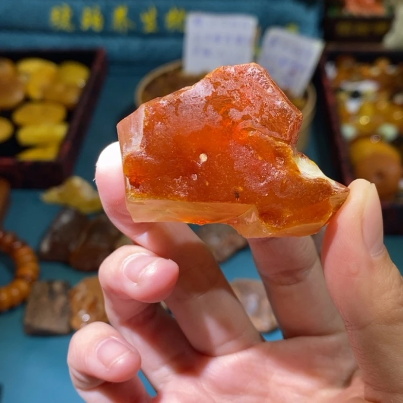 【闪购商品】琥珀珠宝奇石未镶嵌