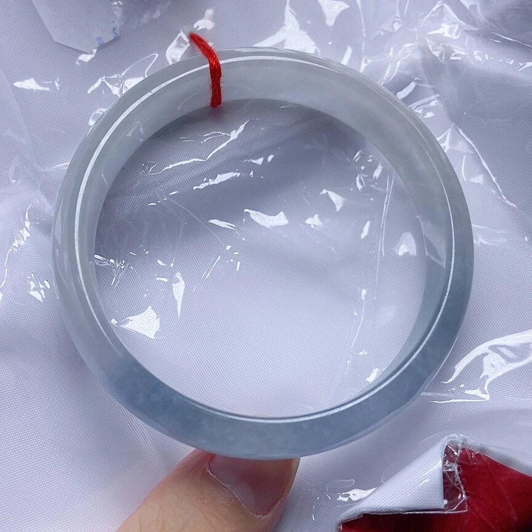 未镶嵌手镯翡翠57.4圈51