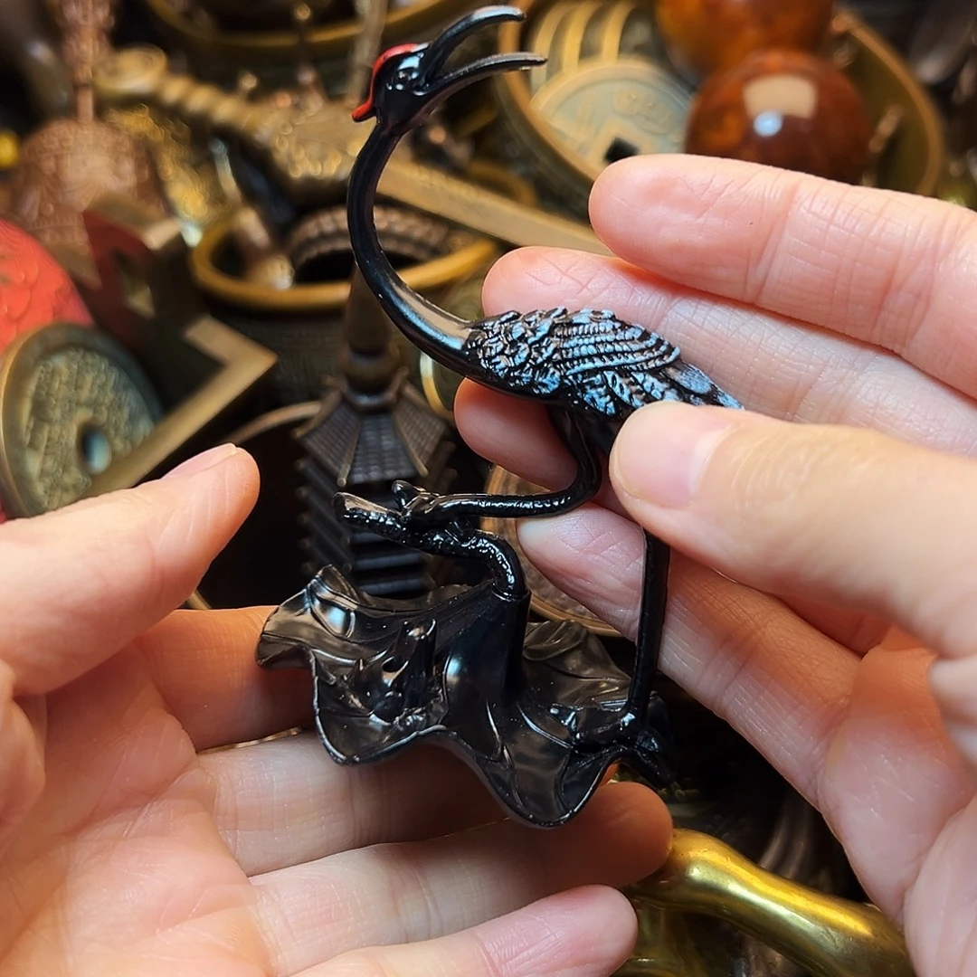 精美铜器工艺品等