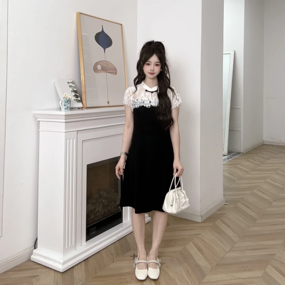 IEF/爱依服2025新款夏季针织连衣裙