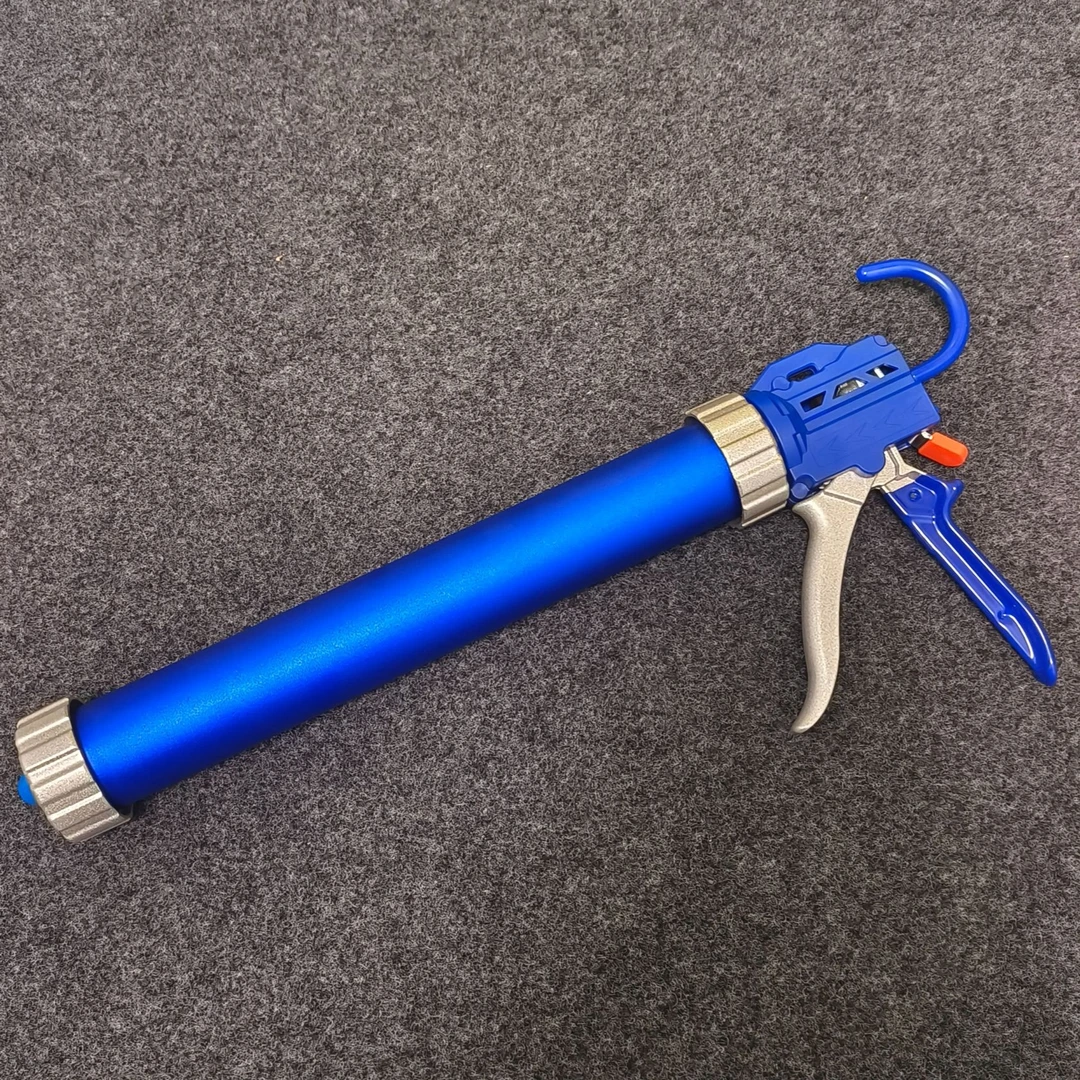 27轴承结构胶枪自动断胶省力轴承胶枪密封胶打胶专用