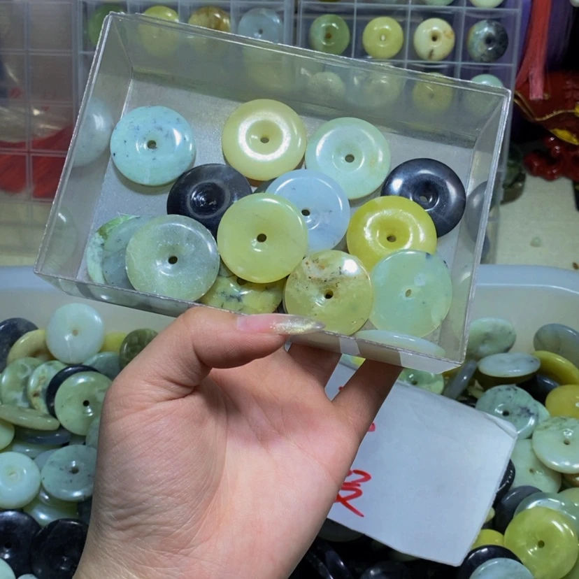 【闪购商品】蛇纹石玉其他未镶嵌191