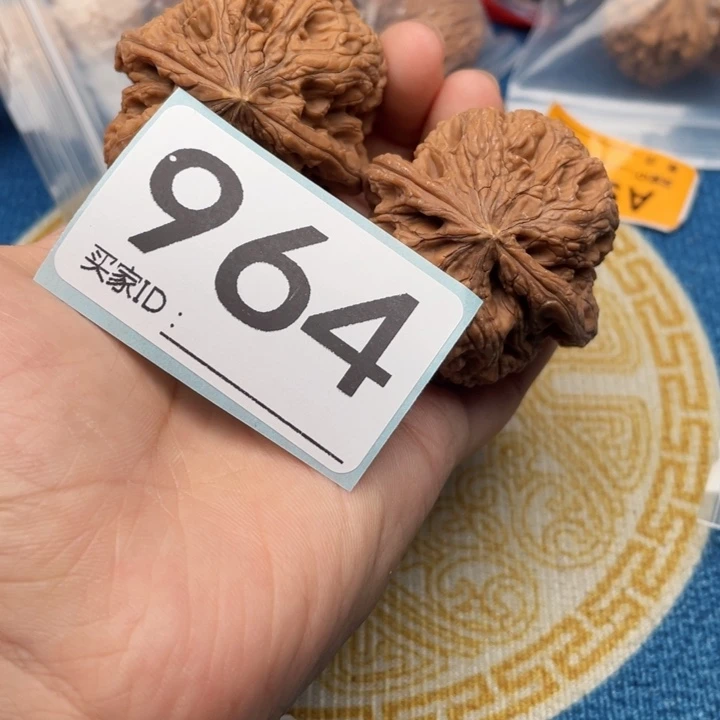 把件文玩核桃将军44