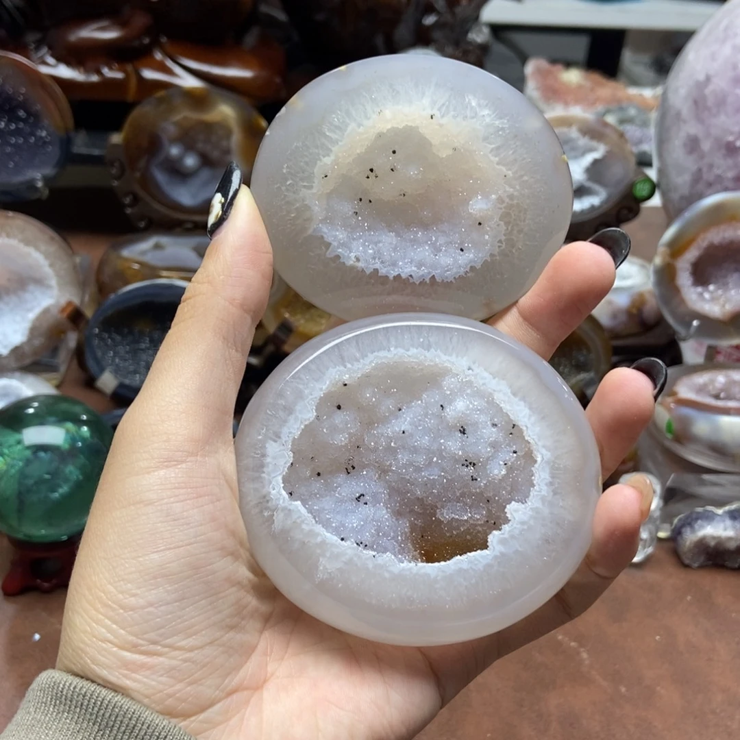 摆件紫晶未镶嵌水晶