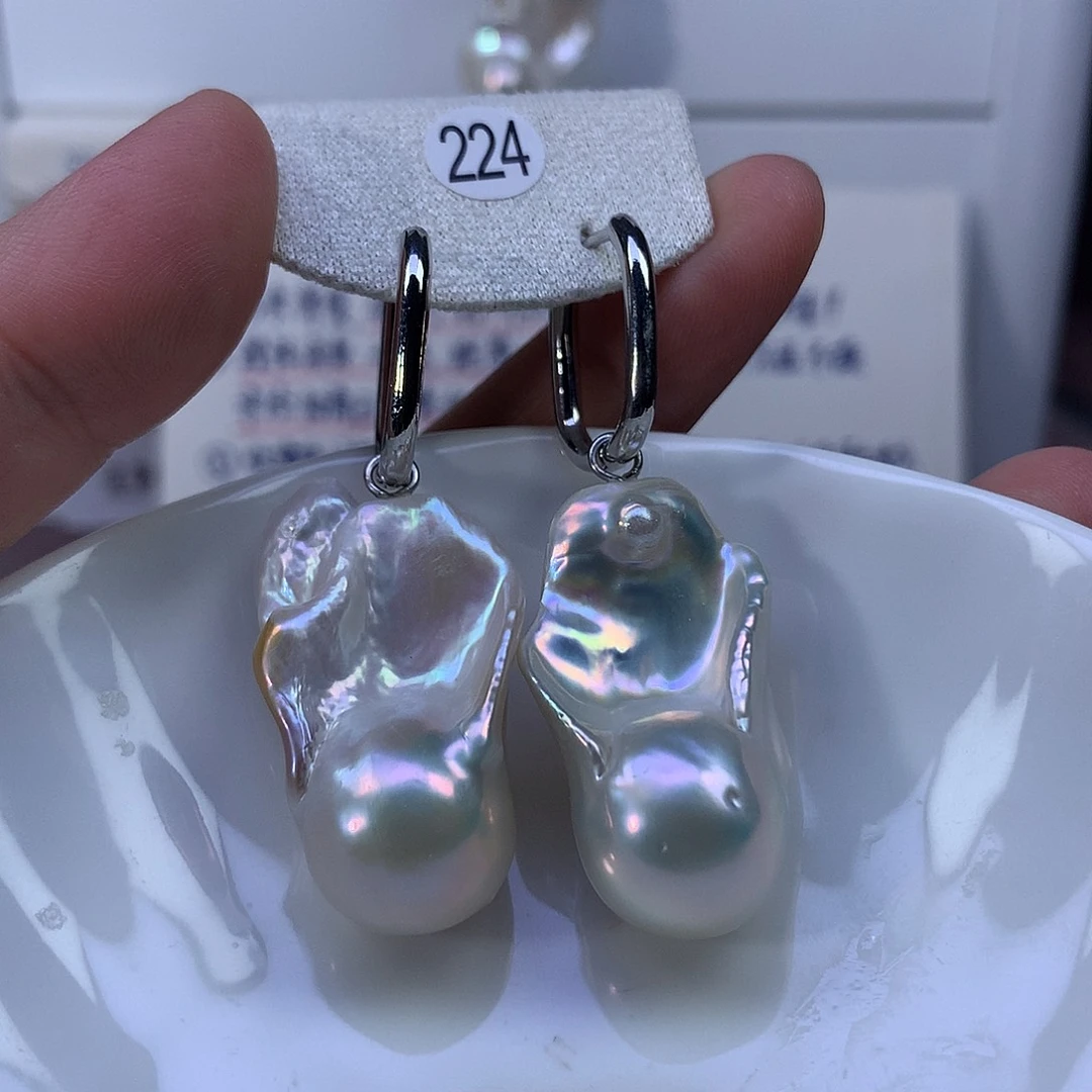 非金属合金特价耳饰224号