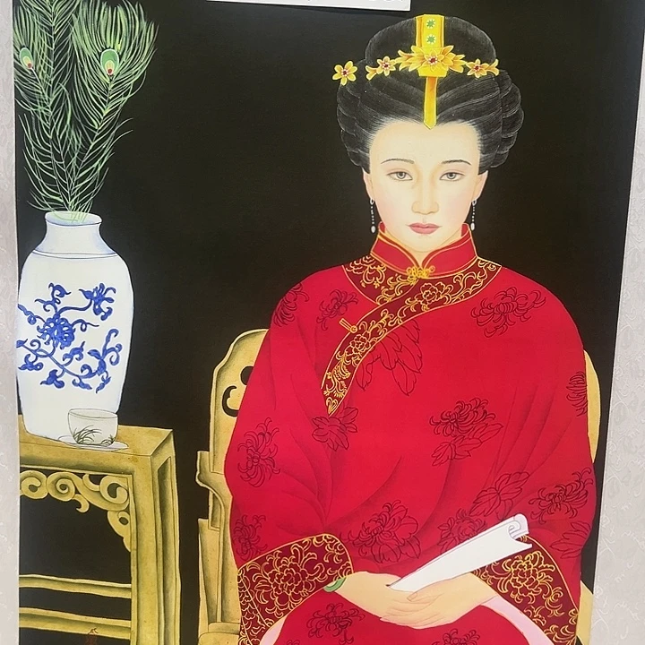 小鱼美术作品欣赏