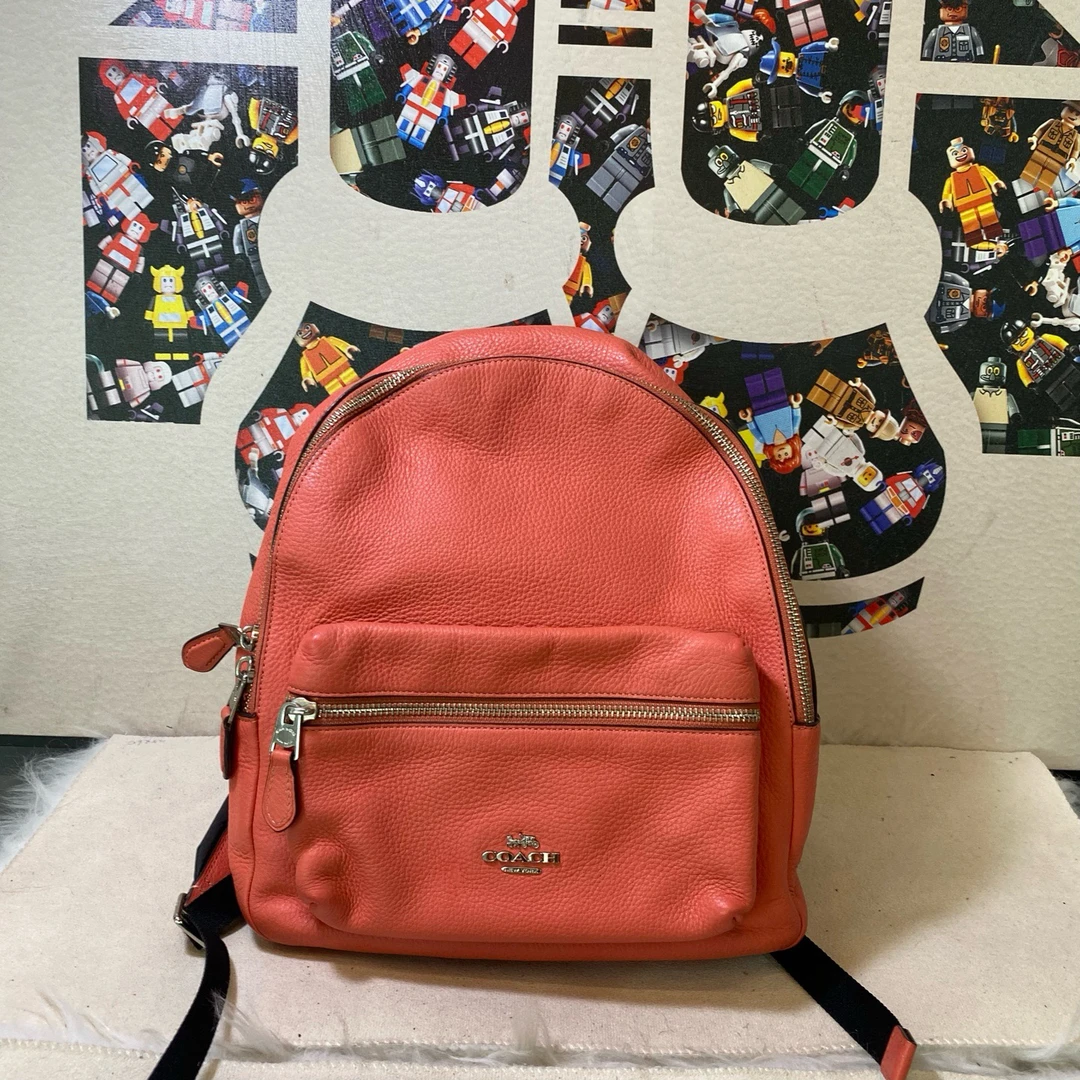 95新 COACH/蔻驰 21038双肩包