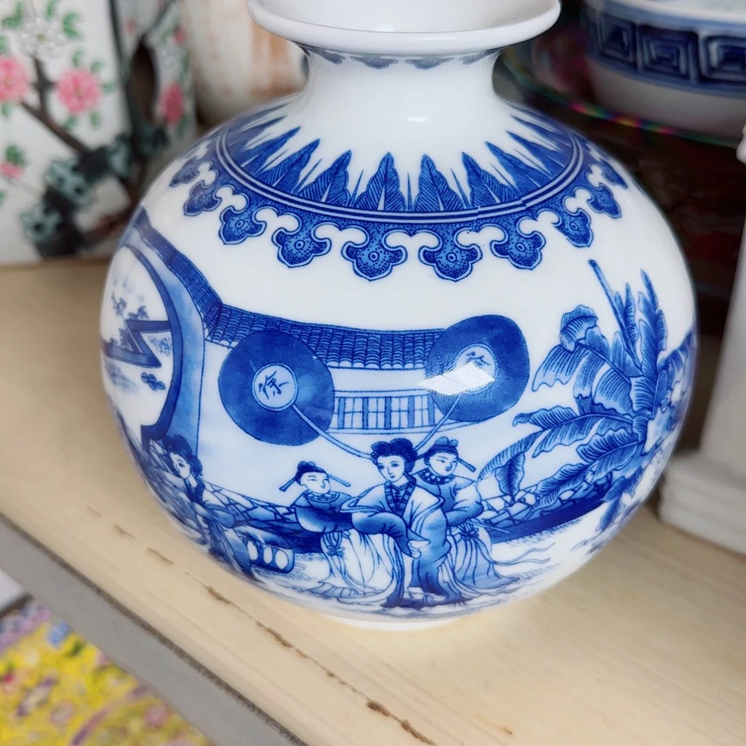 摆件独****8瓷器的工艺技术水平和技术