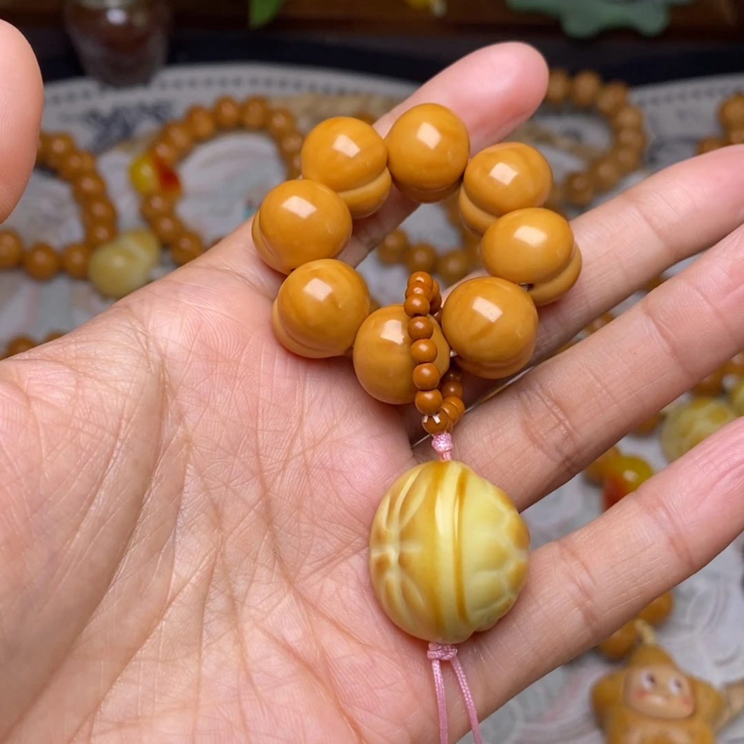 吊坠猴头核桃屁桃15加