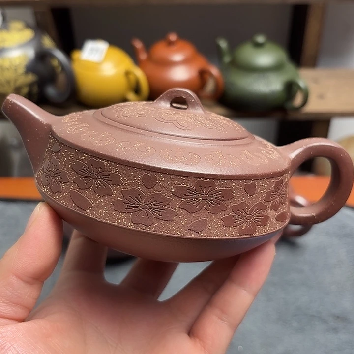 茶壶紫砂紫砂微瑕