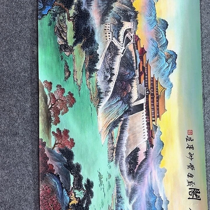 鲁岳美术艺术作品2