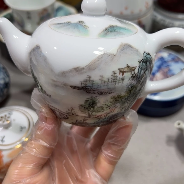 景德镇陶瓷艺术瓷器