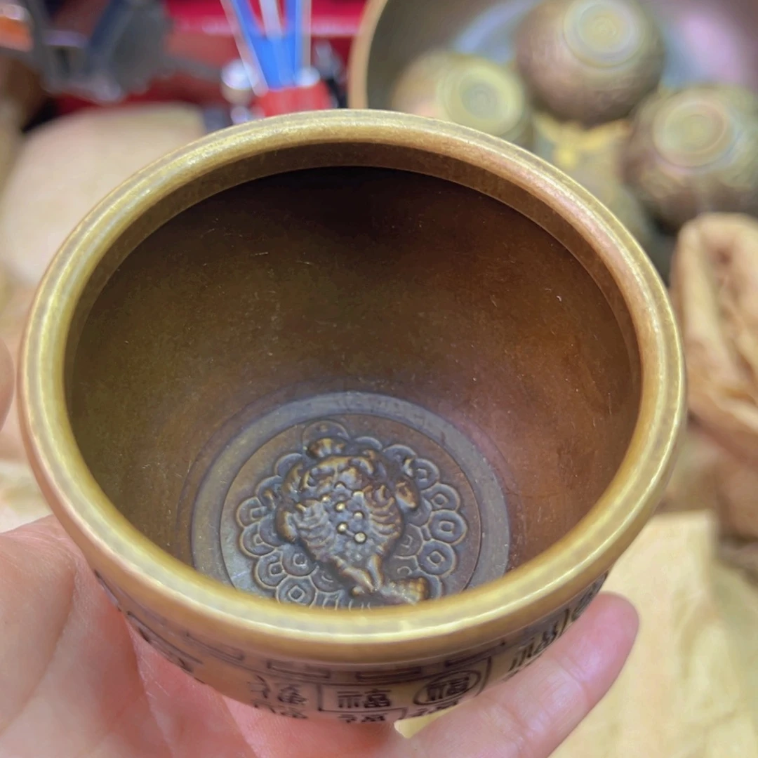 精美铜器摆件点击下单