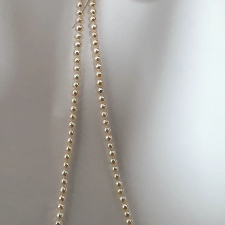 淡水珍珠手绳银S925镶嵌