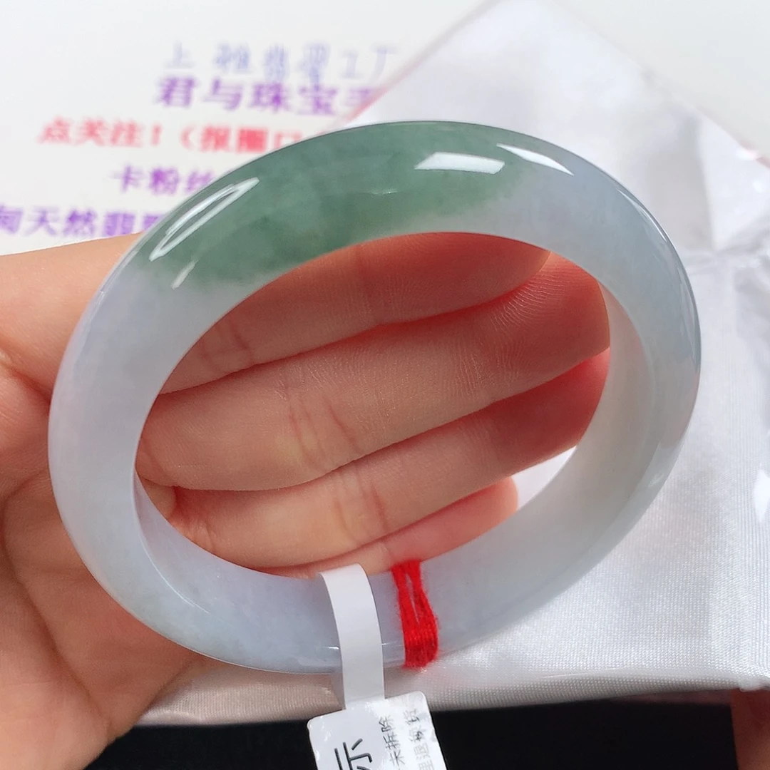 未镶嵌手镯翡翠 正圈性价比超高❤️②②④