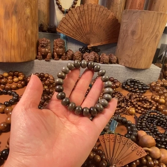 老山檀香老山檀香阴沉9/12算盘珠
