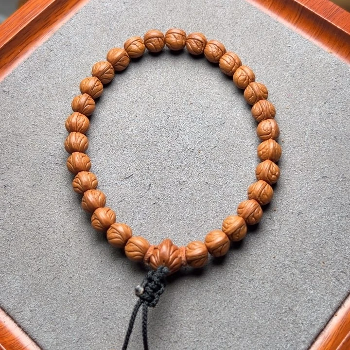 手串桃核龙纹桃核9