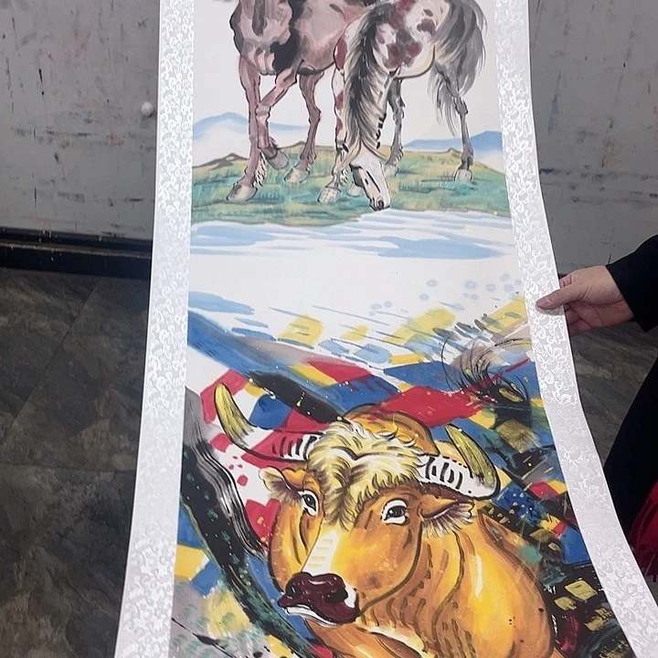 国画孙振伟国画作品