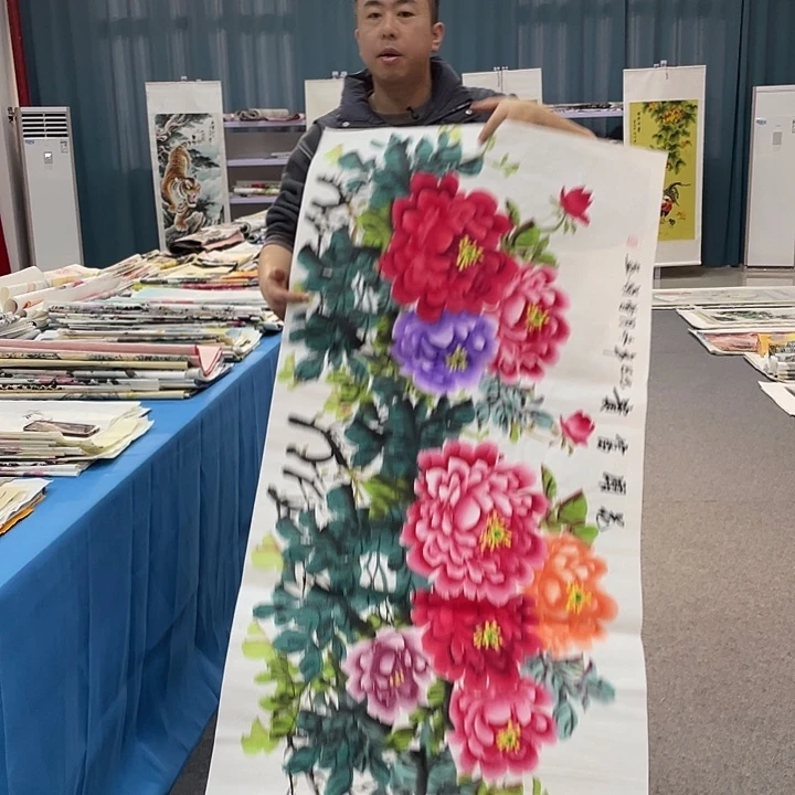 国画今日国画作品欣赏