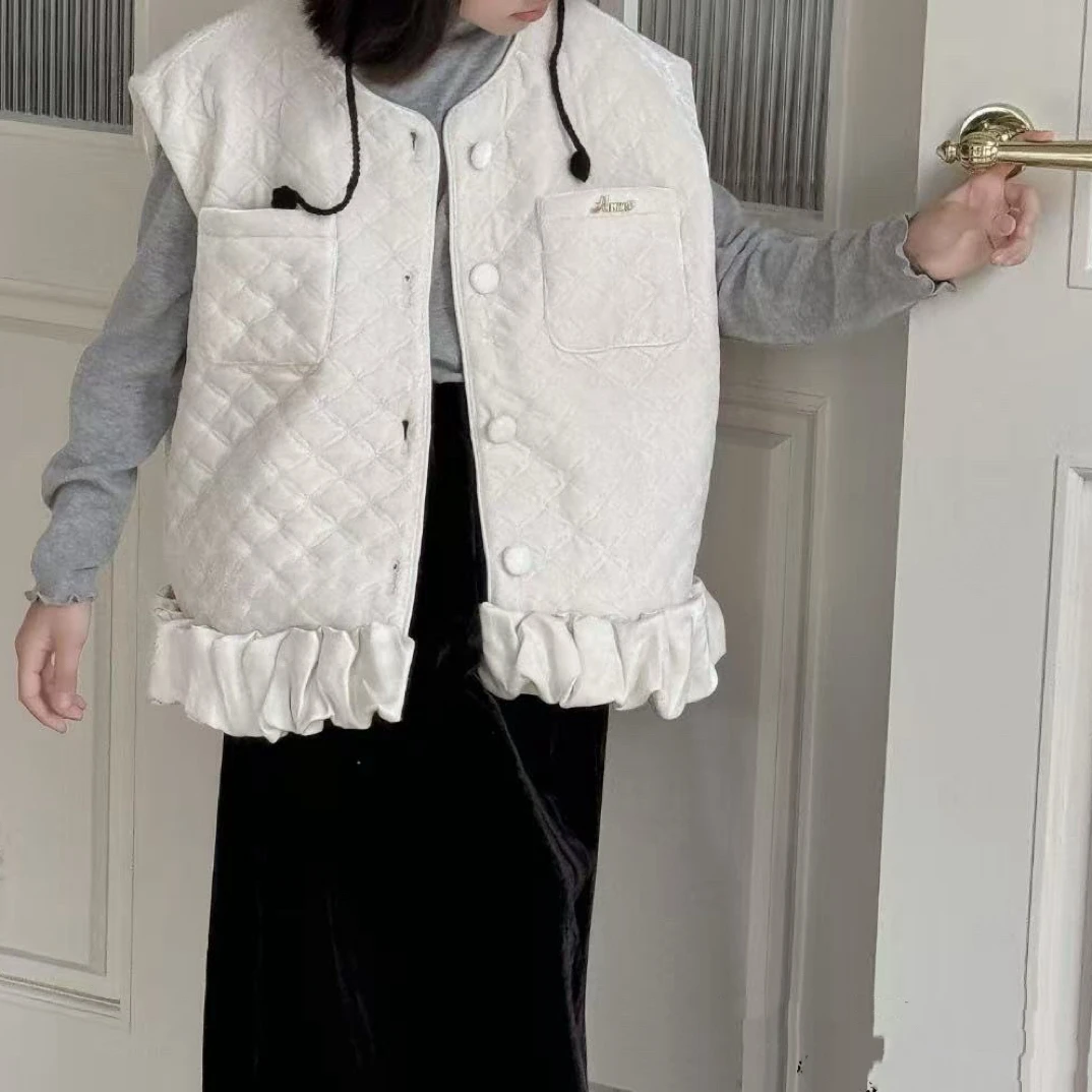 71169高端潮流时尚百搭休闲童装时尚棉马甲A16-3-3